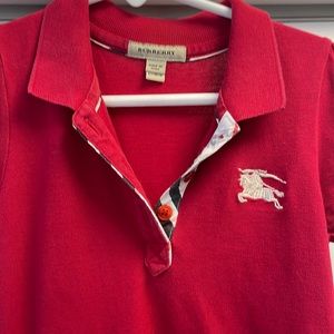 Burberry dress, girls 6Y